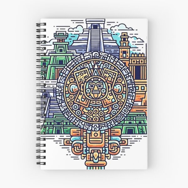Item preview, MAYA CIVILIZATION designed and sold by likbatonboot.