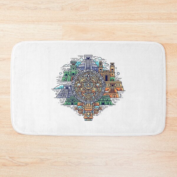 Item preview, MAYA CIVILIZATION designed and sold by likbatonboot.