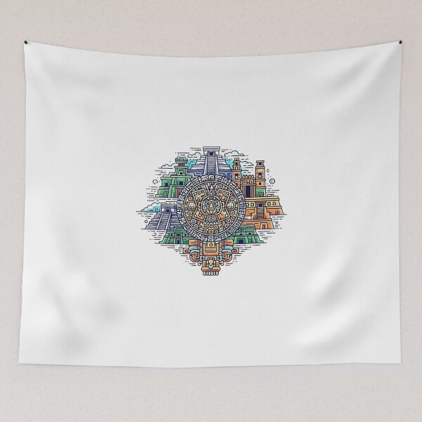 Item preview, MAYA CIVILIZATION designed and sold by likbatonboot.
