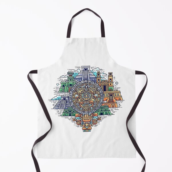 Item preview, MAYA CIVILIZATION designed and sold by likbatonboot.