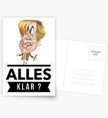 Herr Lipp, League of Gentlemen Postcards