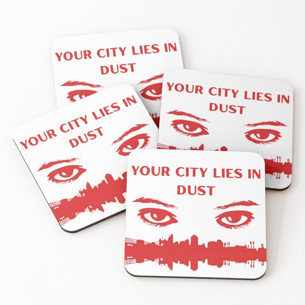 Item preview, siouxsie and the banshees "cities in dust" designed and sold by TheSharpEdge.