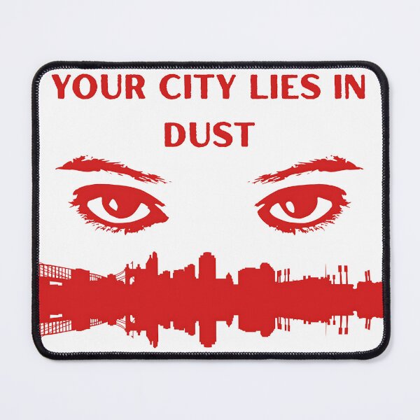 Item preview, siouxsie and the banshees "cities in dust" designed and sold by TheSharpEdge.