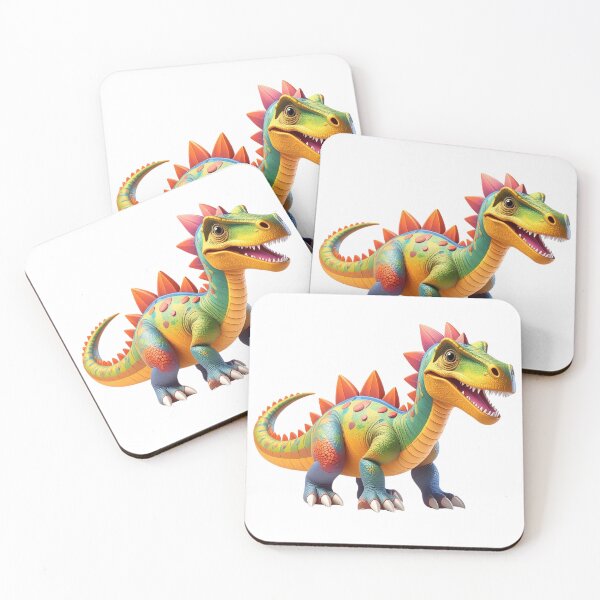 Item preview, Colorful Dinosaur designed and sold by Nok-Thep.