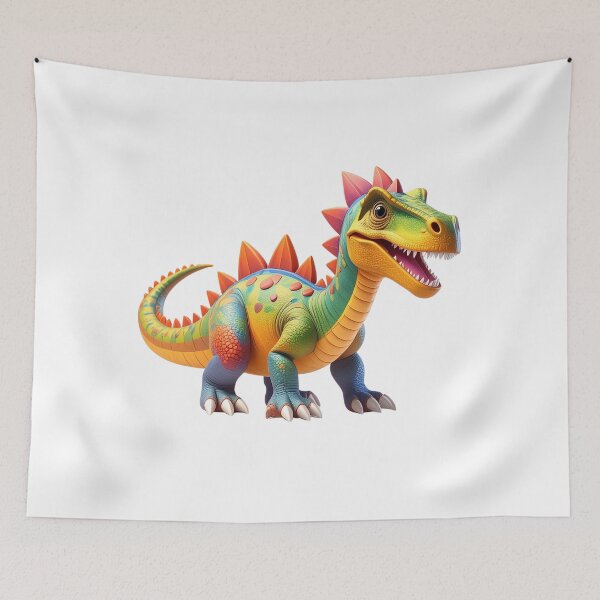 Item preview, Colorful Dinosaur designed and sold by Nok-Thep.