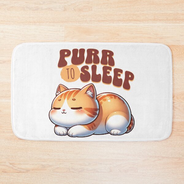 Item preview, Purr to sleep.   designed and sold by Valentinian.