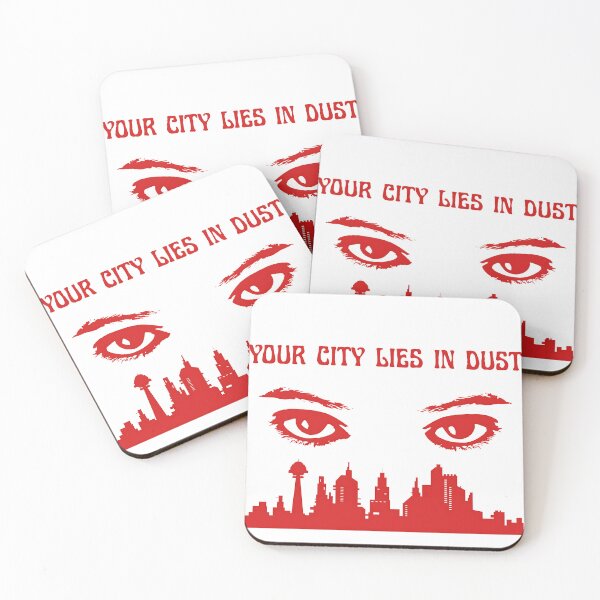 Item preview, Siouxsie and the Banshees "cities in dust" designed and sold by TheSharpEdge.
