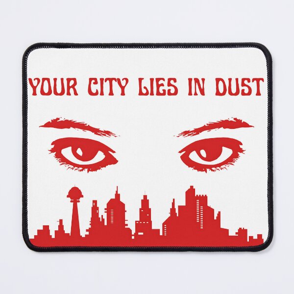 Item preview, Siouxsie and the Banshees "cities in dust" designed and sold by TheSharpEdge.