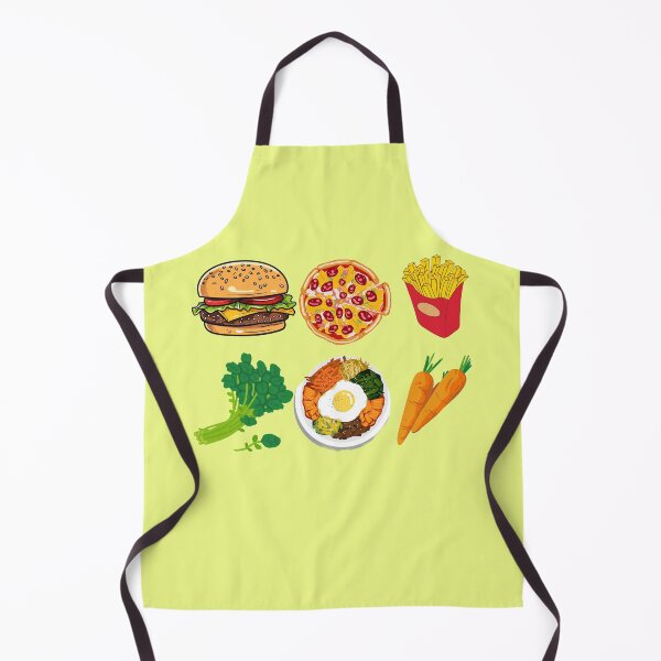 Item preview, Fast Food vs Healthy designed and sold by hiraum.