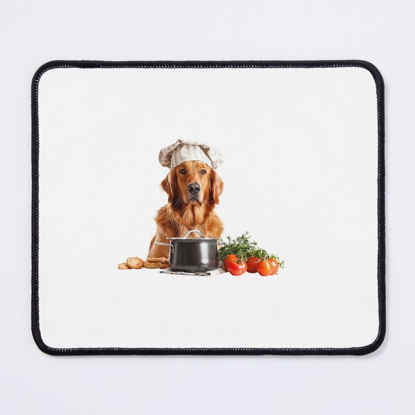 Item preview, Golden Retriever Chef designed and sold by GoxyVision.