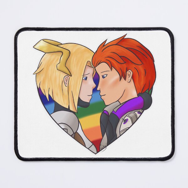 Item preview, Pride Hearts Series : Moira & Mercy designed and sold by Nebulareon.