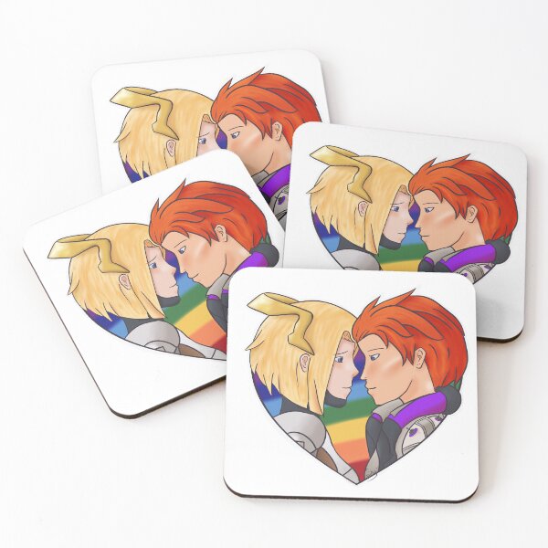 Item preview, Pride Hearts Series : Moira & Mercy designed and sold by Nebulareon.