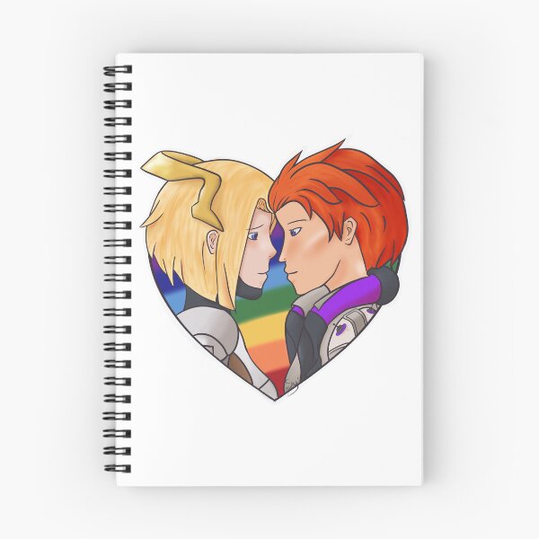 Item preview, Pride Hearts Series : Moira & Mercy designed and sold by Nebulareon.
