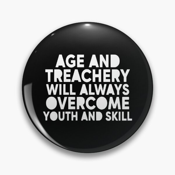 Item preview, AUG-80 Age And Treachery Will Overcome Youth And Skill designed and sold by noberic.
