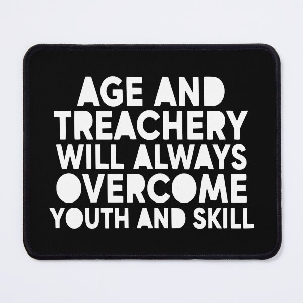 Item preview, AUG-80 Age And Treachery Will Overcome Youth And Skill designed and sold by noberic.