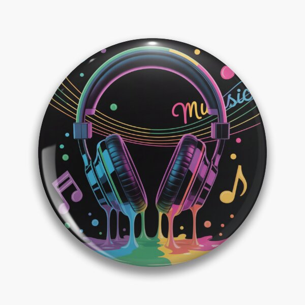 Item preview, Sound of Colors – Rainbow Headphones designed and sold by FusiTink.