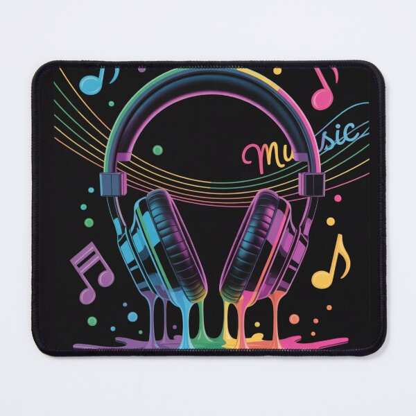Item preview, Sound of Colors – Rainbow Headphones designed and sold by FusiTink.