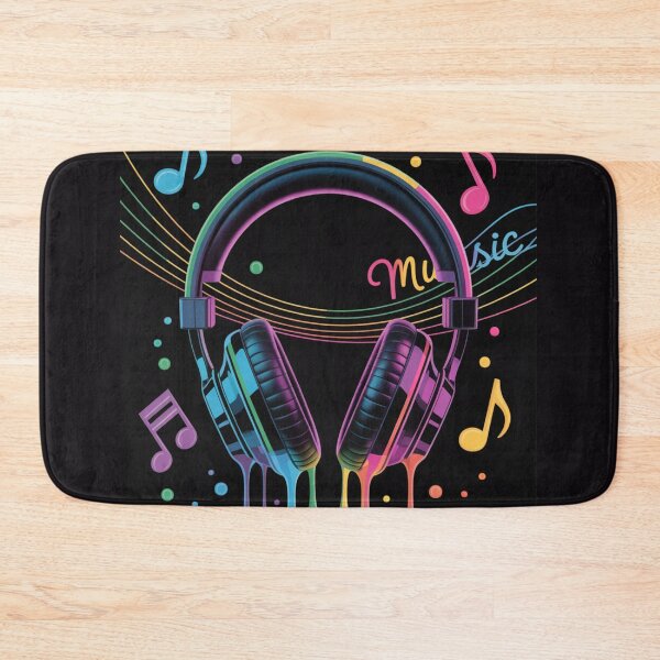 Item preview, Sound of Colors – Rainbow Headphones designed and sold by FusiTink.