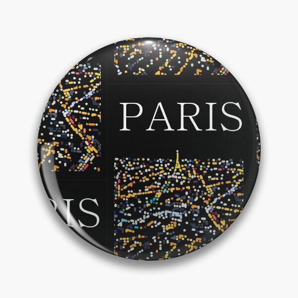 Item preview, Paris by color dots designed and sold by iSeek.
