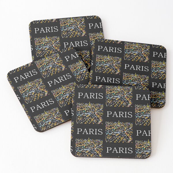 Item preview, Paris by color dots designed and sold by iSeek.