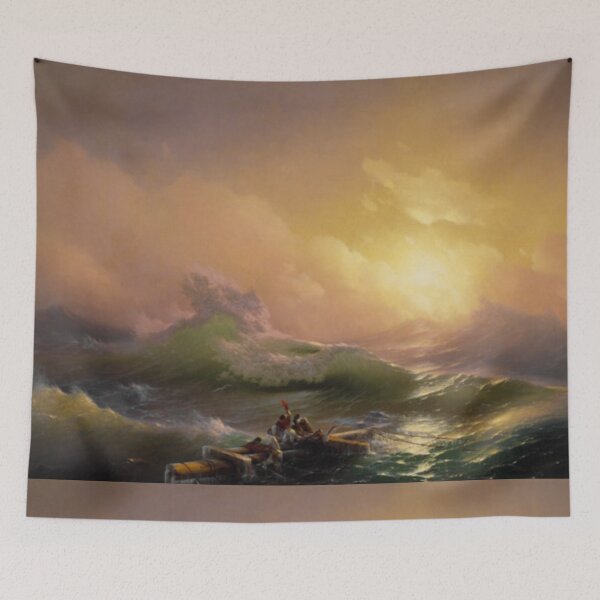 Item preview, The Ninth Wave designed and sold by SharonTheFirst.