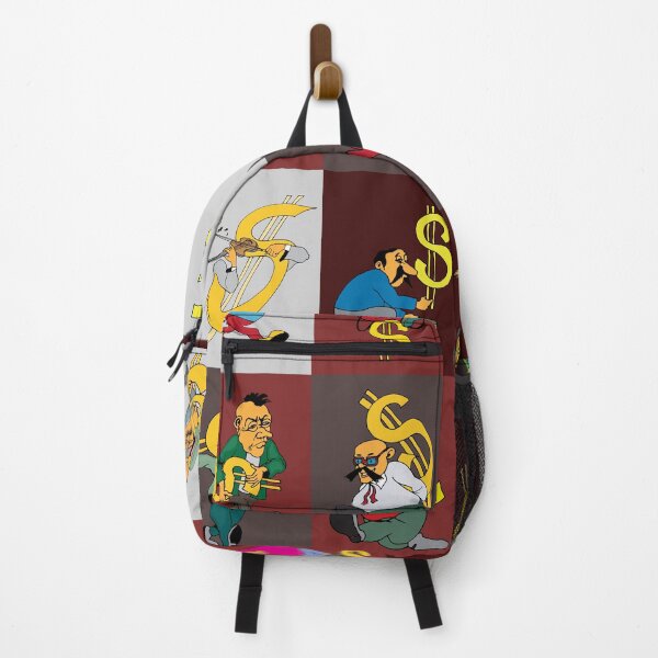 Item preview, Businessmen who care about their income. Comic book characters designed and sold by ZeberForever.