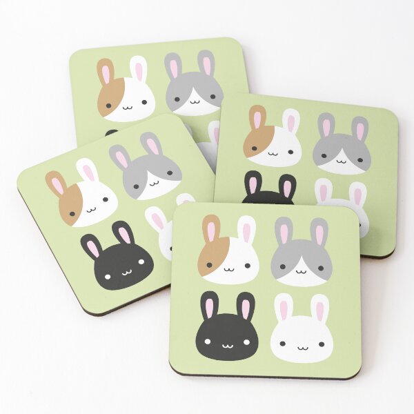 Item preview, Kawaii Bunny Rabbits designed and sold by marcelinesmith.