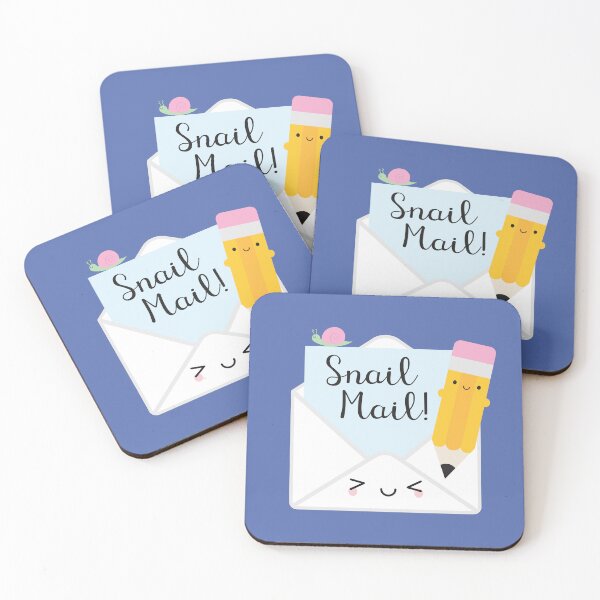 Item preview, Kawaii Snail Mail designed and sold by marcelinesmith.
