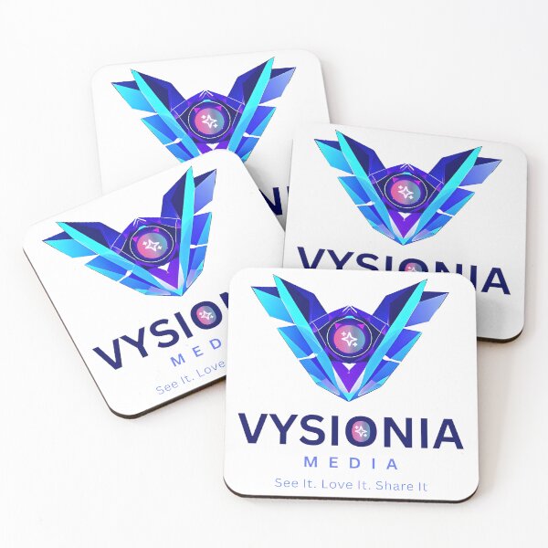 Item preview, Vysionia Media Logo designed and sold by Vysionia Media Market.