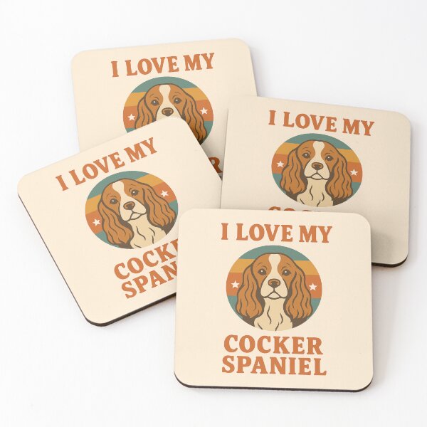 Item preview, Cocker Spaniel designed and sold by TheWonkyEaselCo.