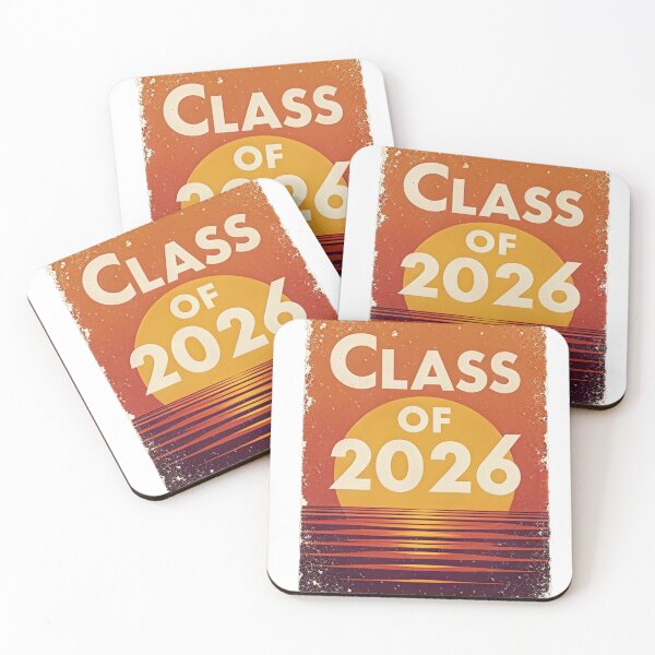 Item preview, Sunrise Retro for the Class of 2026 designed and sold by zingbing.