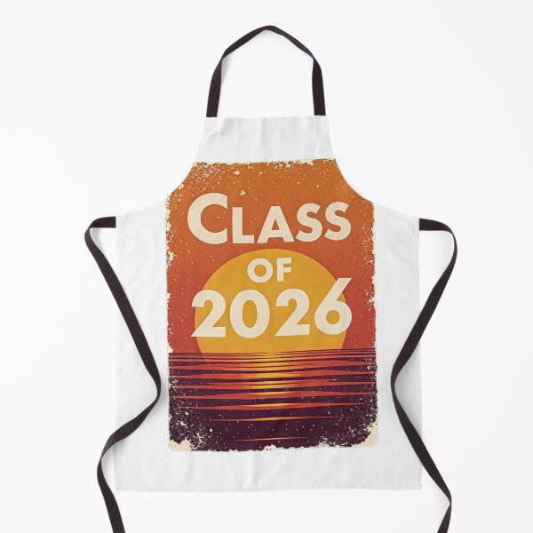 Item preview, Sunrise Retro for the Class of 2026 designed and sold by zingbing.