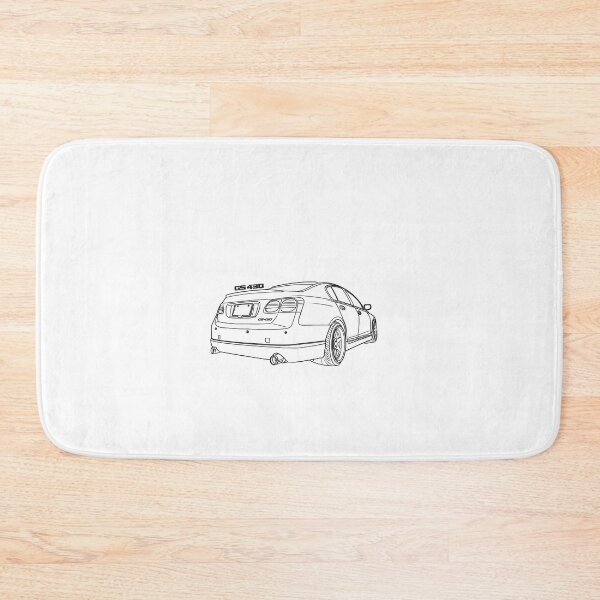 Artikelvorschau, Lexus GS430 Illustrationsgrafik entworfen und verkauft von sketchjuny.