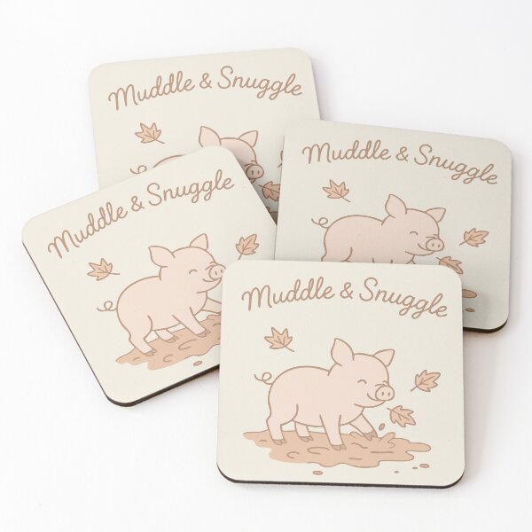 Item preview, Muddle & Snuggle Piglet designed and sold by Cuckoo Parrot.