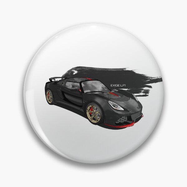 Item preview, LOTUS EXIGE LF1 illustration artwork designed and sold by sketchjuny.