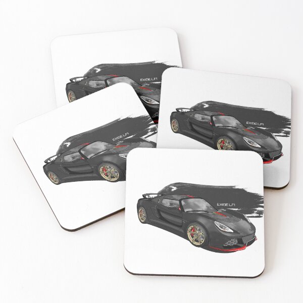 Item preview, LOTUS EXIGE LF1 illustration artwork designed and sold by sketchjuny.