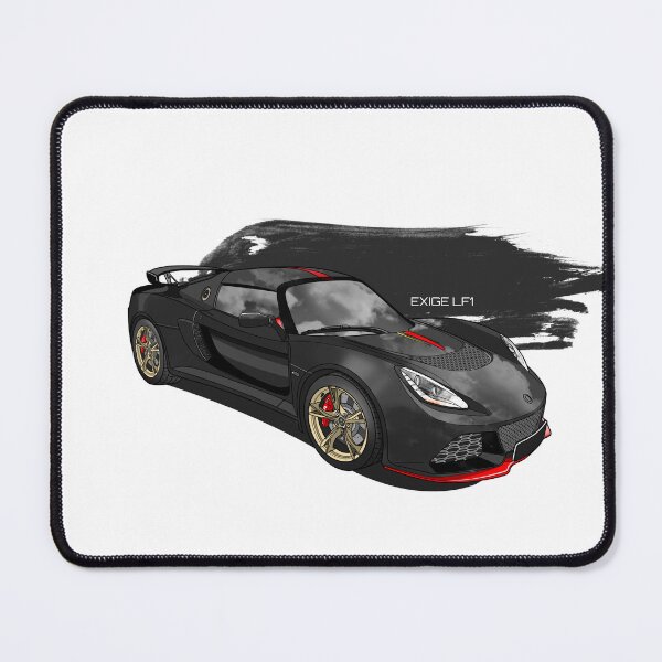 Item preview, LOTUS EXIGE LF1 illustration artwork designed and sold by sketchjuny.