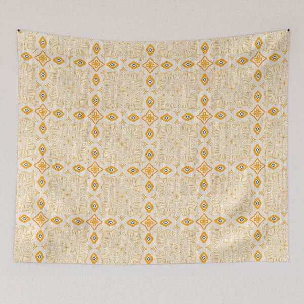 Item preview, Seamless Ornamental Fabric Pattern with Abstract Decorative Motif designed and sold by chorstudio.