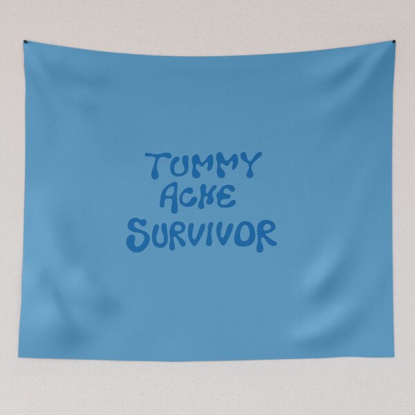 Item preview, Tummy Ache Survivor designed and sold by alloutshirts.