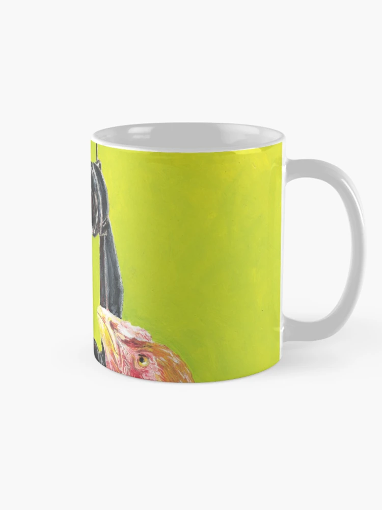 Thumbnail 3 of 6, Coffee Mug, Hatching a Plot designed and sold by Krista Wells.