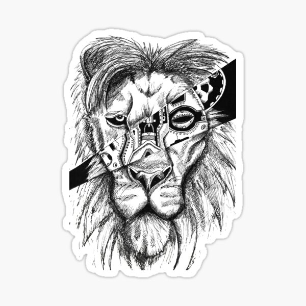 Item preview, Robot Lion designed and sold by AJ-Bismilla.