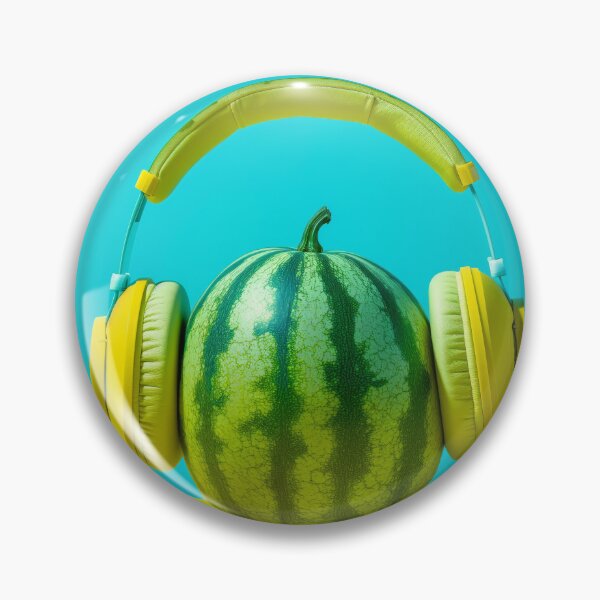 Artikelvorschau, Water Mellon-Kopfhörer entworfen und verkauft von MARYMAXMAC.