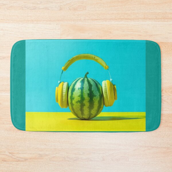 Item preview, Water Mellon Earphones designed and sold by MARYMAXMAC.