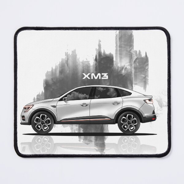 Item preview, Renault XM3 illustration arr work designed and sold by sketchjuny.