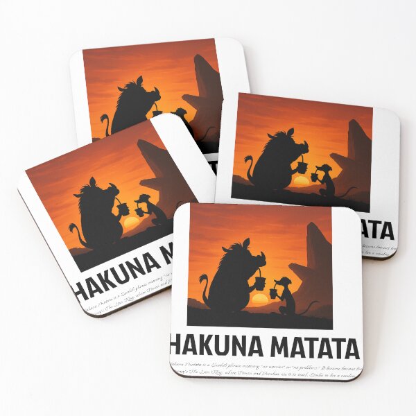 Item preview, HAKUNA designed and sold by Old Shop.