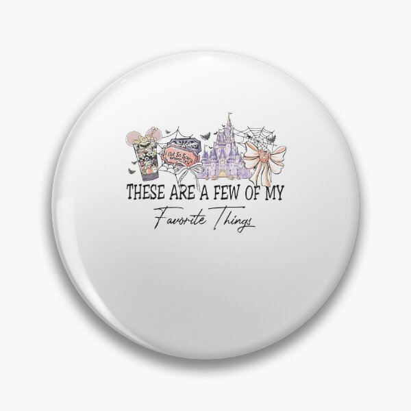 Item preview, These Are A Few of My Favorite Things Halloween designed and sold by Mohammadirwin.