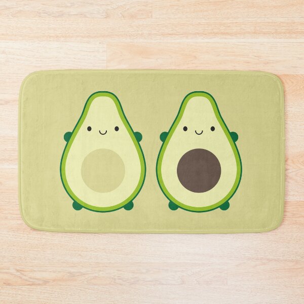 Item preview, Kawaii Avocados designed and sold by marcelinesmith.