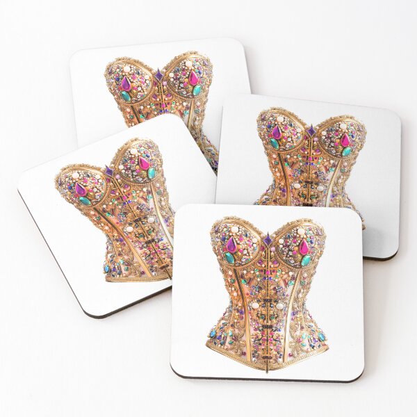 Item preview, Bedazzled and Cinched – The Crown Jewels of Corsets designed and sold by Ramona-Gliga.