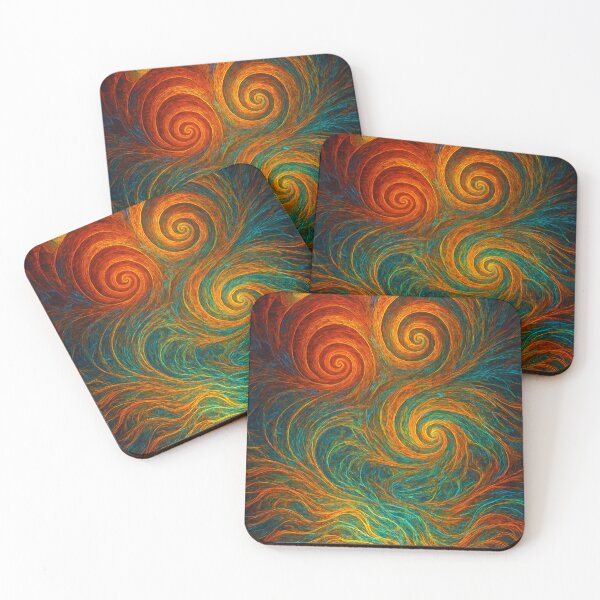 Item preview, Cosmic spirals of energy designed and sold by Sigtrix.