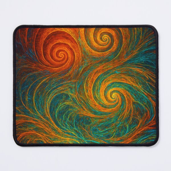 Item preview, Cosmic spirals of energy designed and sold by Sigtrix.